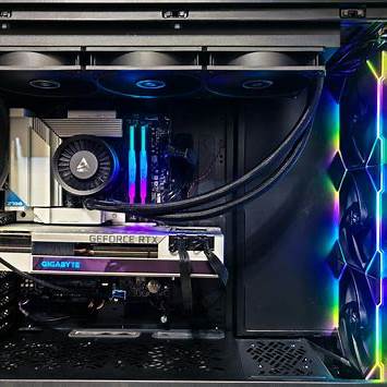 Recent PC service work example 3